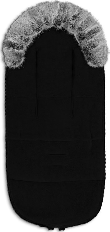Lionelo - Saco para carrinho infantil FRODE Black Carbon