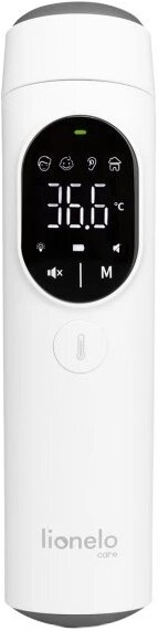 Lionelo - Termómetro de infravermelhos FEVERSCAN 2xAAA