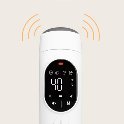 Lionelo - Termómetro de infravermelhos FEVERSCAN 2xAAA