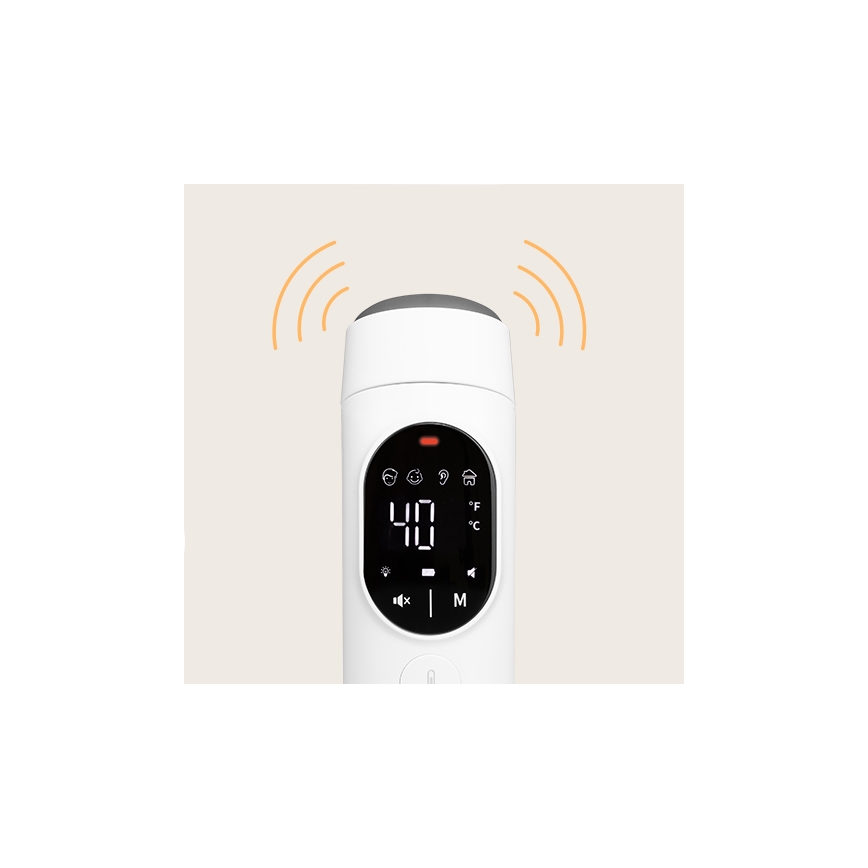 Lionelo - Termómetro de infravermelhos FEVERSCAN 2xAAA