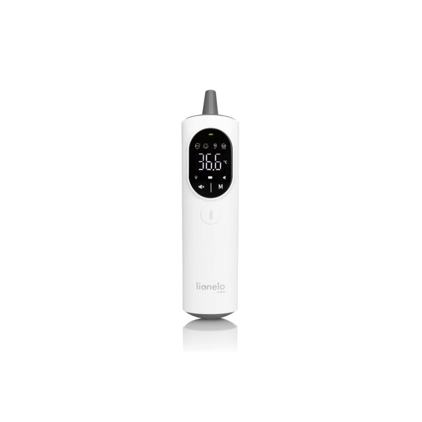 Lionelo - Termómetro de infravermelhos FEVERSCAN 2xAAA