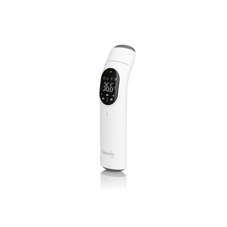 Lionelo - Termómetro de infravermelhos FEVERSCAN 2xAAA