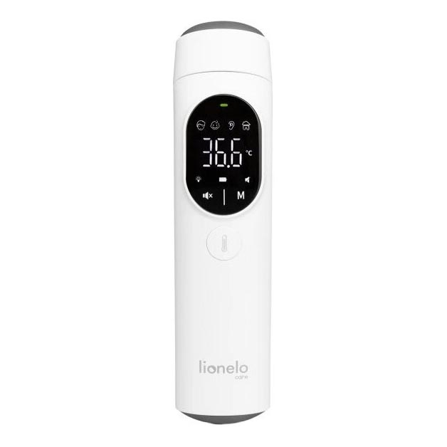 Lionelo - Termómetro infravermelho FEVERSCAN 2xAAA
