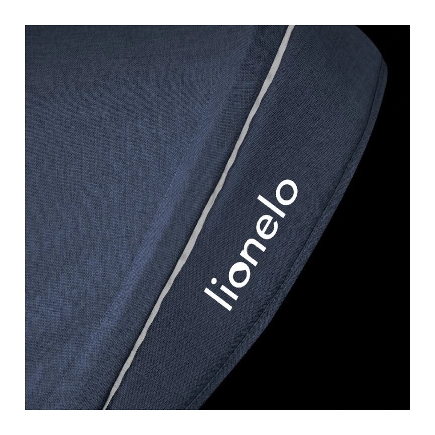 Lionelo - Triciclo de criança HAARI azul escuro/cinzento