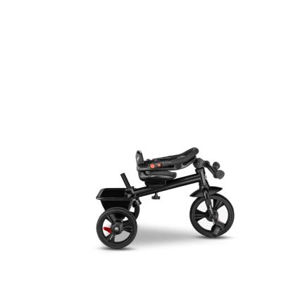 Lionelo - Triciclo de criança HAARI cinzento/preto