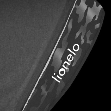 Lionelo - Triciclo de criança HAARI cinzento/preto