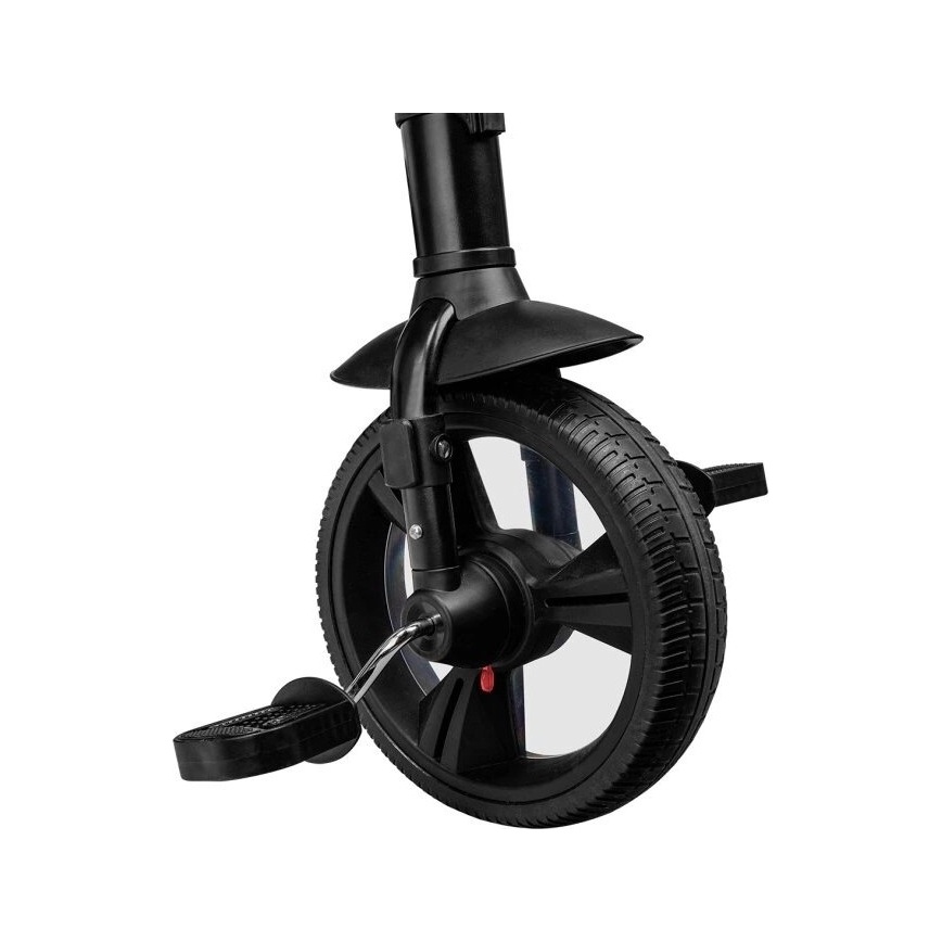 Lionelo - Triciclo de criança HAARI preto/colorido