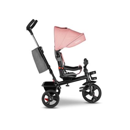 Lionelo - Triciclo de criança HAARI rosa/cinzento
