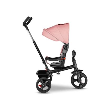 Lionelo - Triciclo de criança HAARI rosa/cinzento
