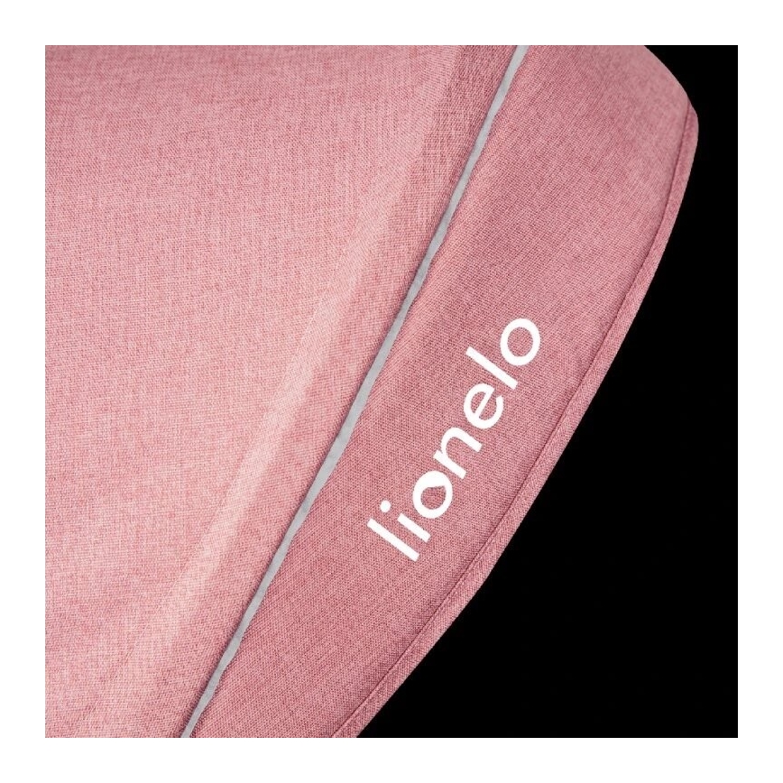 Lionelo - Triciclo de criança HAARI rosa/cinzento