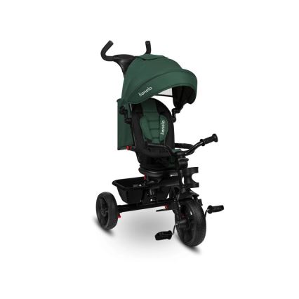 Lionelo - Triciclo de criança HAARI verde/preto
