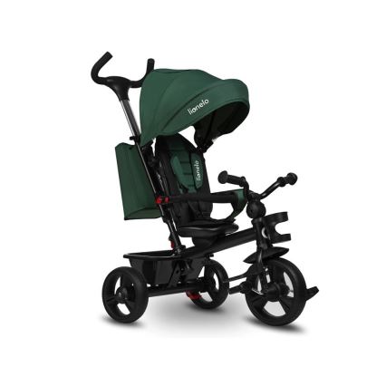 Lionelo - Triciclo de criança HAARI verde/preto
