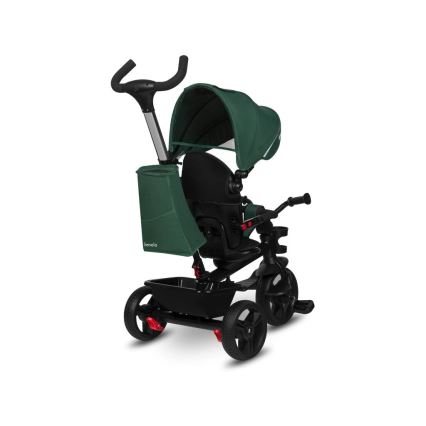 Lionelo - Triciclo de criança HAARI verde/preto