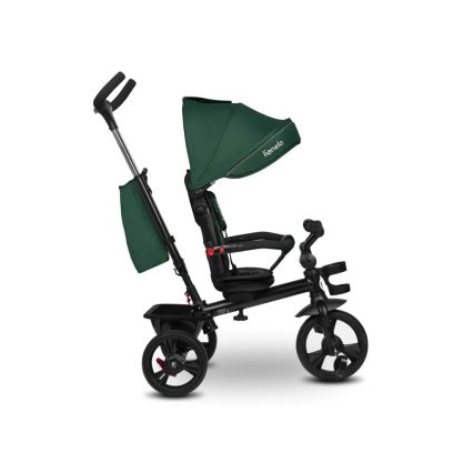 Lionelo - Triciclo de criança HAARI verde/preto