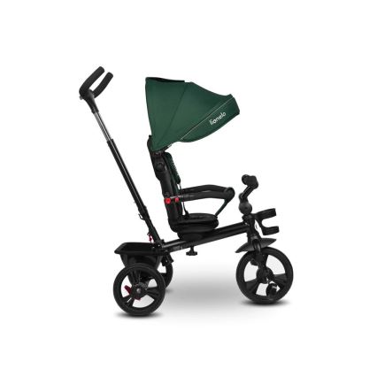 Lionelo - Triciclo de criança HAARI verde/preto