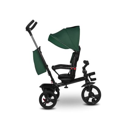 Lionelo - Triciclo de criança HAARI verde/preto