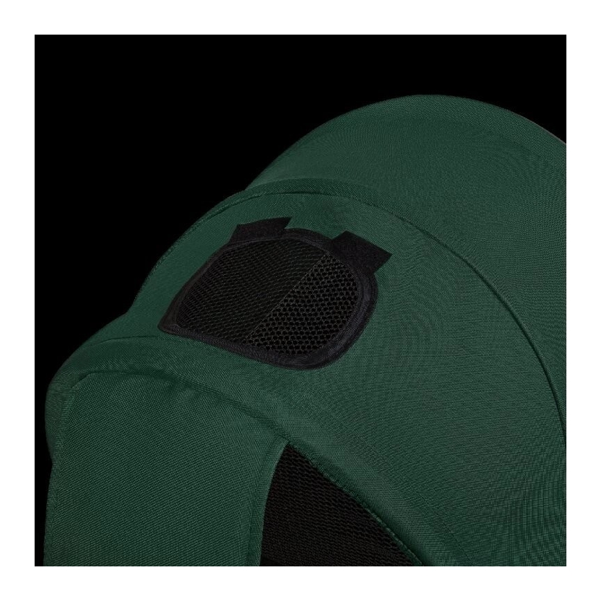 Lionelo - Triciclo de criança HAARI verde/preto