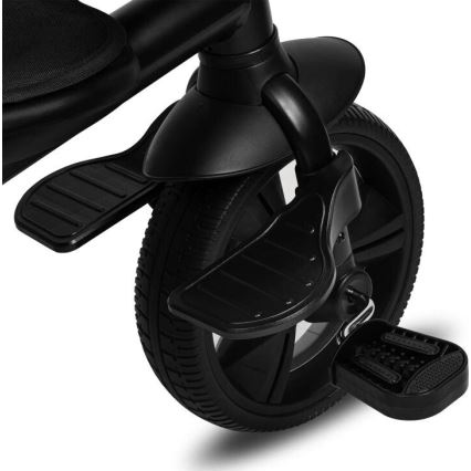 Lionelo - Triciclo de criança HAARI verde/preto
