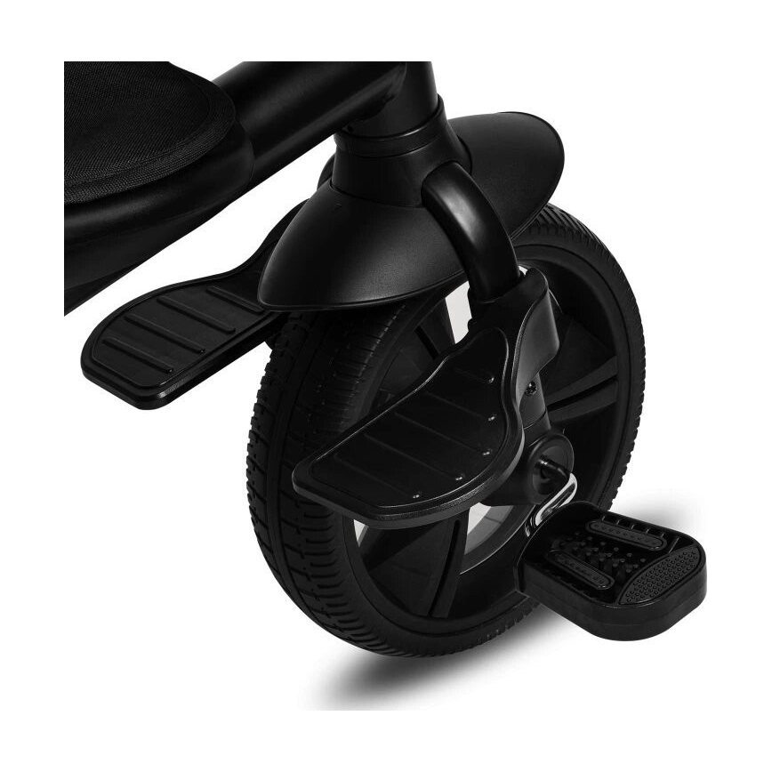 Lionelo - Triciclo de criança HAARI verde/preto