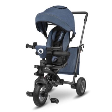 Lionelo - Triciclo de criança TRIS azul escuro