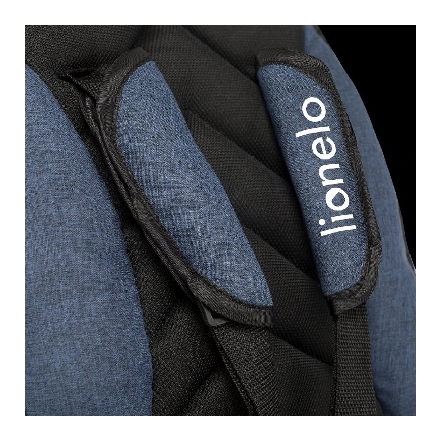 Lionelo - Triciclo de criança TRIS azul escuro