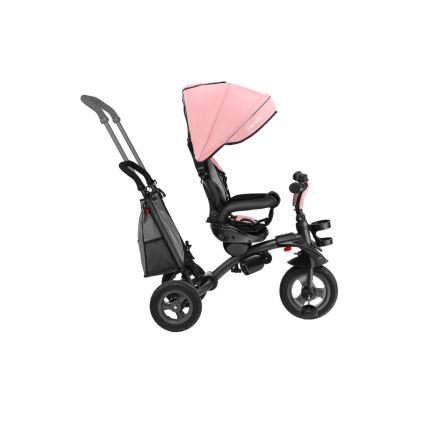 Lionelo - Triciclo de criança TRIS rosa/cinzento