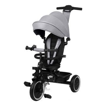 Lionelo - Triciclo infantil BERRY Cinza Pedra