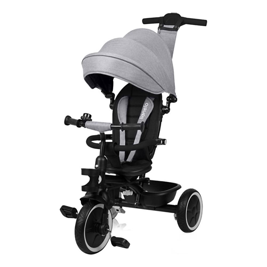 Lionelo - Triciclo infantil BERRY Cinza Pedra