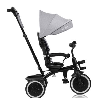 Lionelo - Triciclo infantil BERRY Cinza Pedra