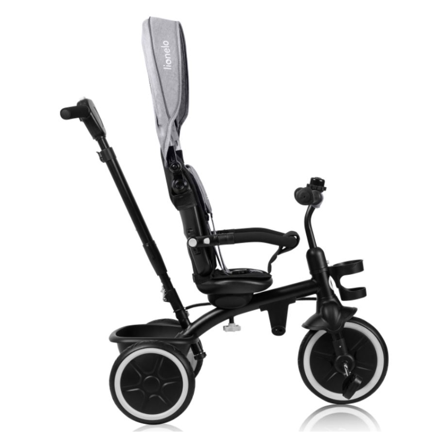 Lionelo - Triciclo infantil BERRY Cinza Pedra