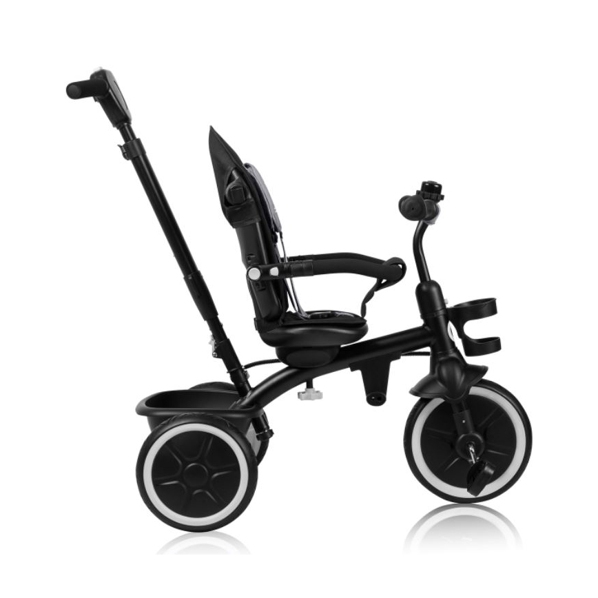 Lionelo - Triciclo infantil BERRY Cinza Pedra