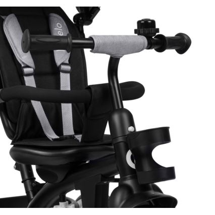 Lionelo - Triciclo infantil BERRY Cinza Pedra