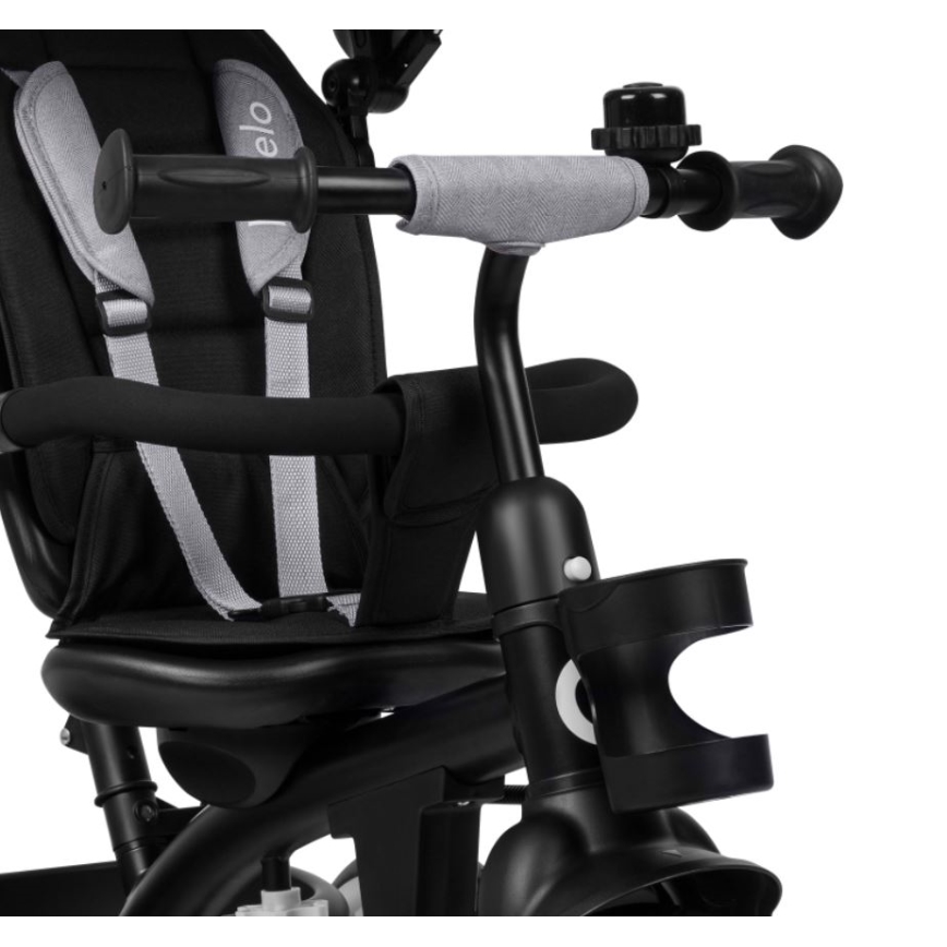 Lionelo - Triciclo infantil BERRY Cinza Pedra
