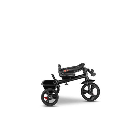 Lionelo - Triciclo infantil HAARI azul marinho/cinza