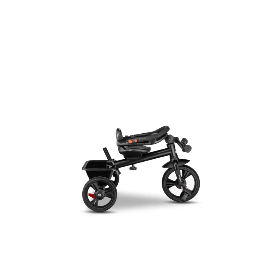 Lionelo - Triciclo infantil HAARI rosa/cinza