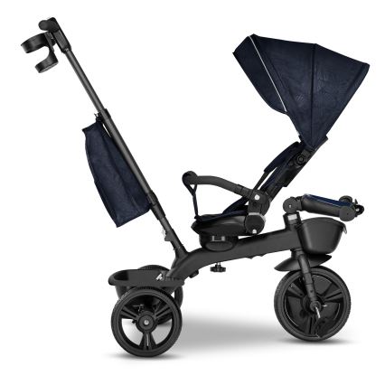 Lionelo - Triciclo infantil KORI Azul Marinho