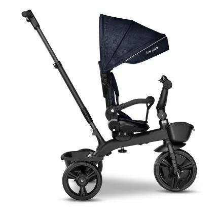 Lionelo - Triciclo infantil KORI Azul Marinho