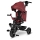 Lionelo - Triciclo infantil KORI Vermelho Borgonha