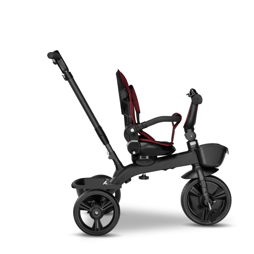 Lionelo - Triciclo infantil KORI Vermelho Borgonha