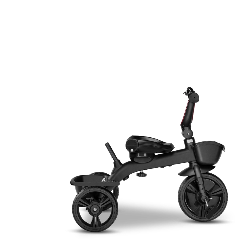 Lionelo - Triciclo infantil KORI Vermelho Borgonha
