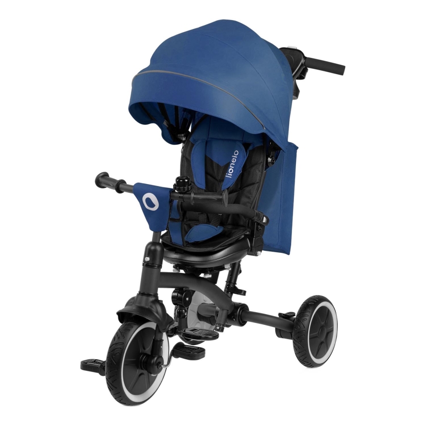 Lionelo - Triciclo infantil TRIS PLUS Azul Denim