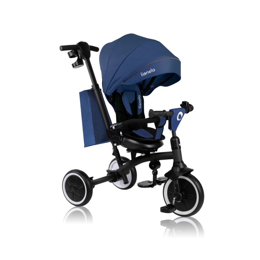 Lionelo - Triciclo infantil TRIS PLUS Azul Denim