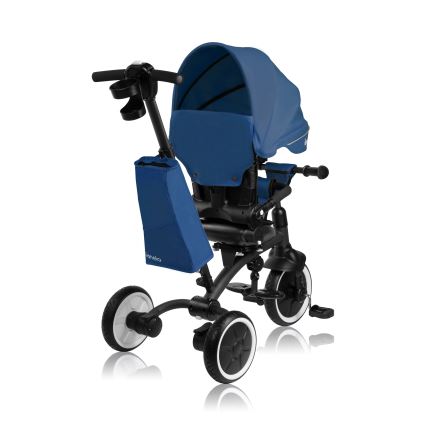 Lionelo - Triciclo infantil TRIS PLUS Azul Denim