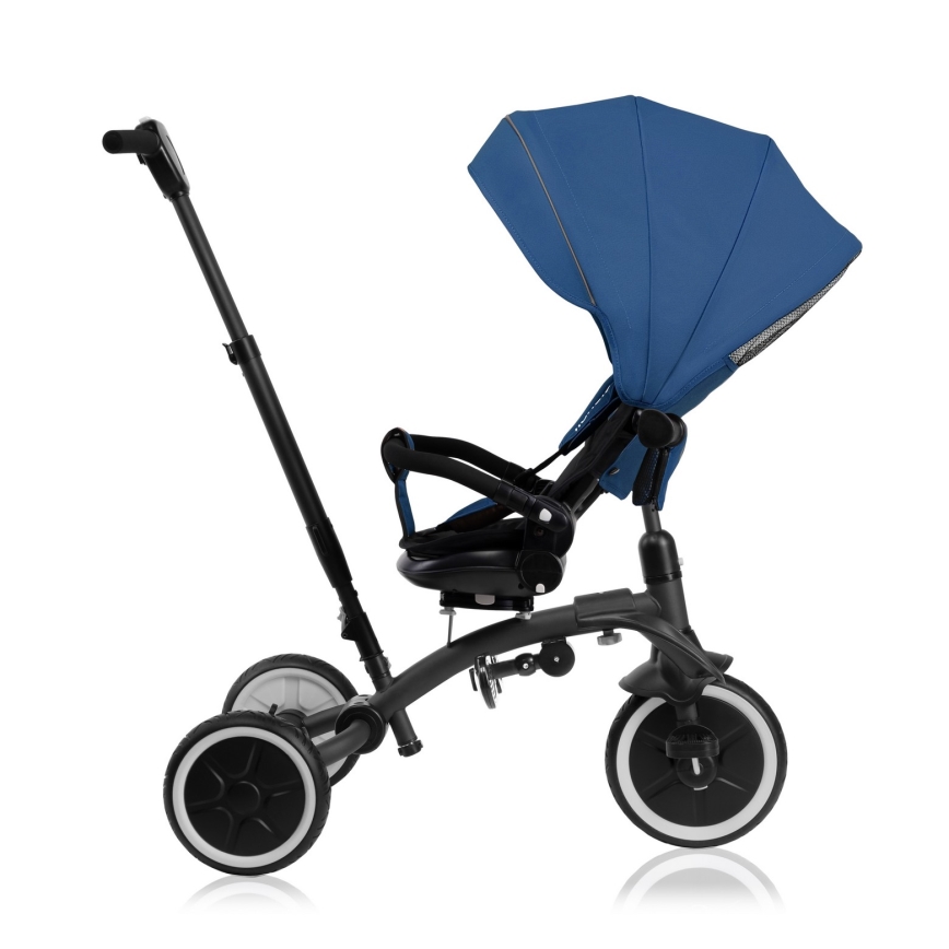 Lionelo - Triciclo infantil TRIS PLUS Azul Denim