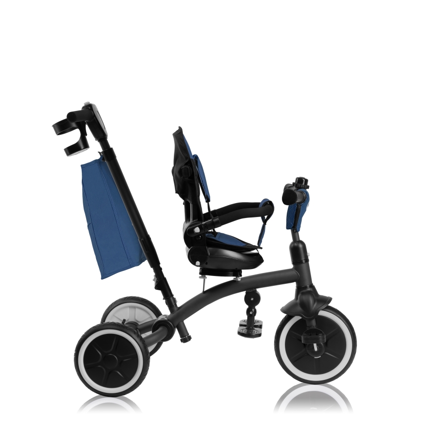 Lionelo - Triciclo infantil TRIS PLUS Azul Denim