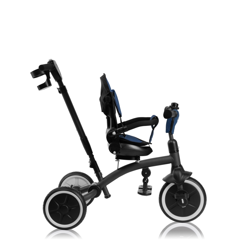 Lionelo - Triciclo infantil TRIS PLUS Azul Denim
