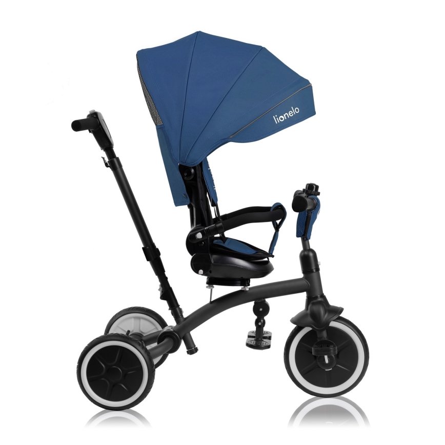 Lionelo - Triciclo infantil TRIS PLUS Azul Denim
