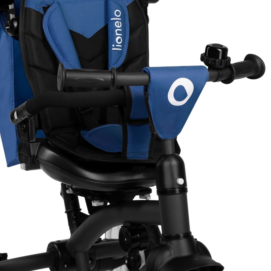 Lionelo - Triciclo infantil TRIS PLUS Azul Denim