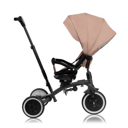 Lionelo - Triciclo infantil TRIS PLUS Bege Areia