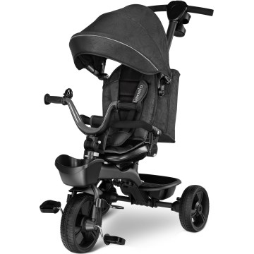 Lionelo - Triciclo para Crianças KORI Cinza Pedra